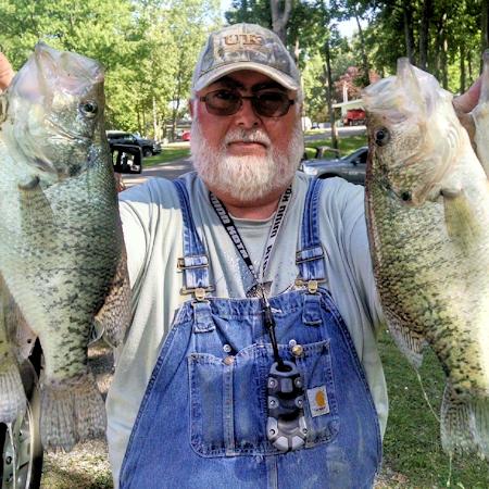 Catfishing Guide on Kentucky Lake